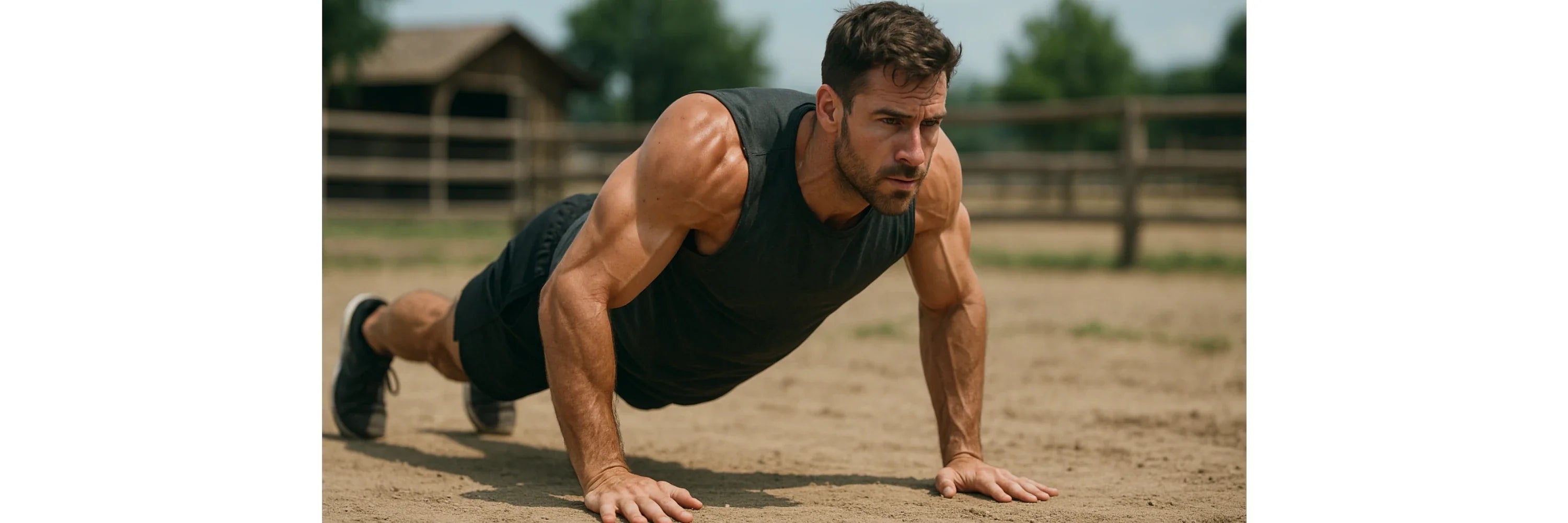 crossfitter-tainiert-burpees-auf-ranch