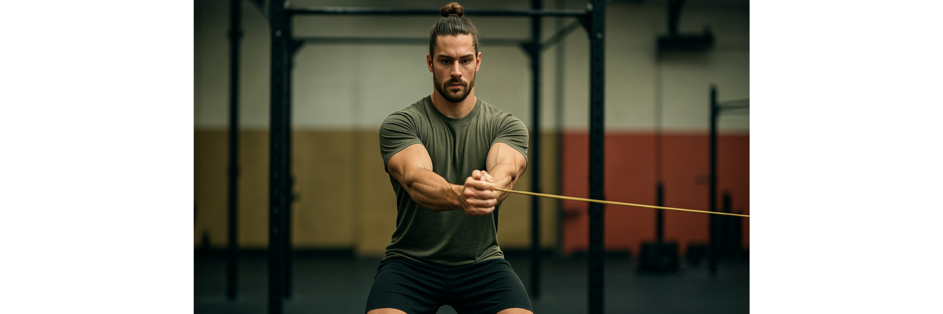 crossfitter-trainiert-pallof-press-mit-gummiband-in-crossfit-box