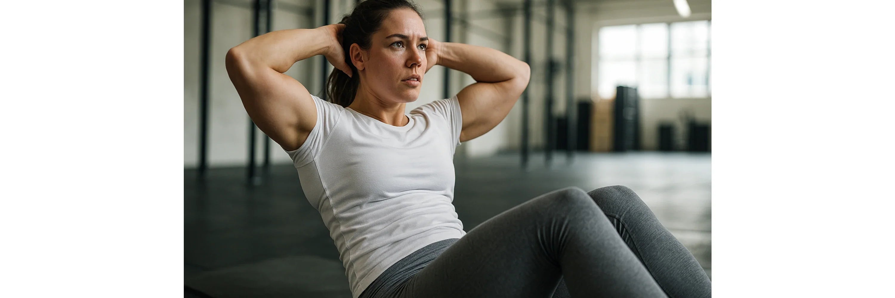 crossfitterin-macht-sit-ups-waehrend-hero-wod-the-don-in-crossfit-box