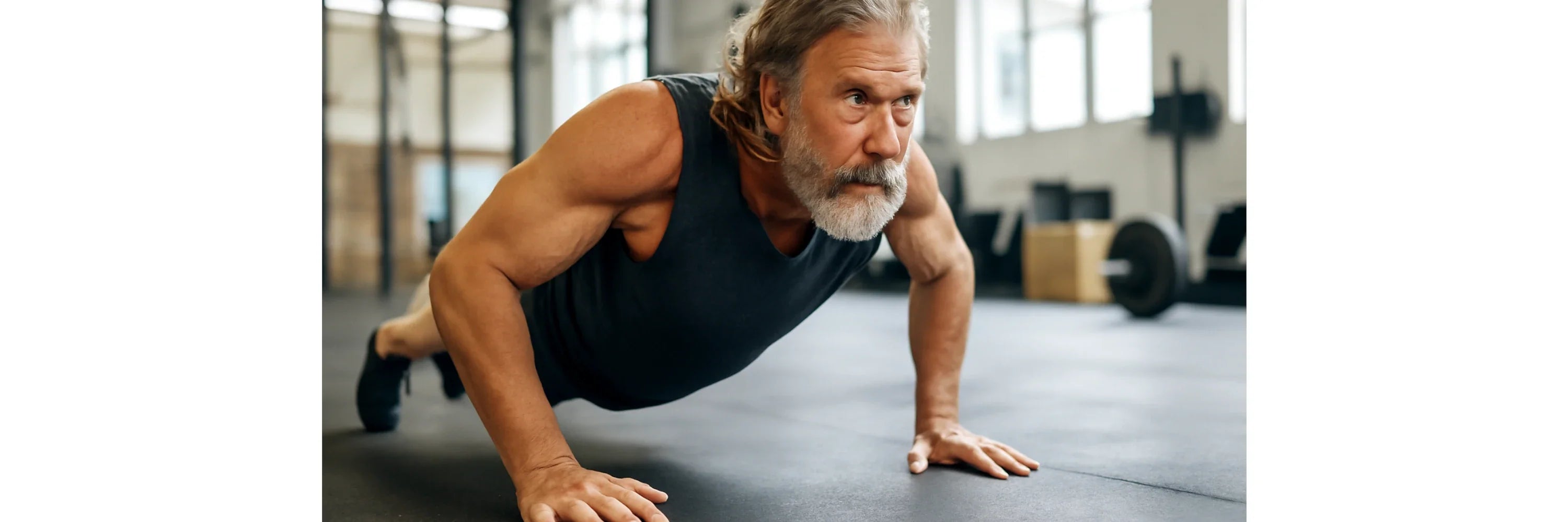 mann-macht-als-krafttraining-fuers-alter-liegestuetze