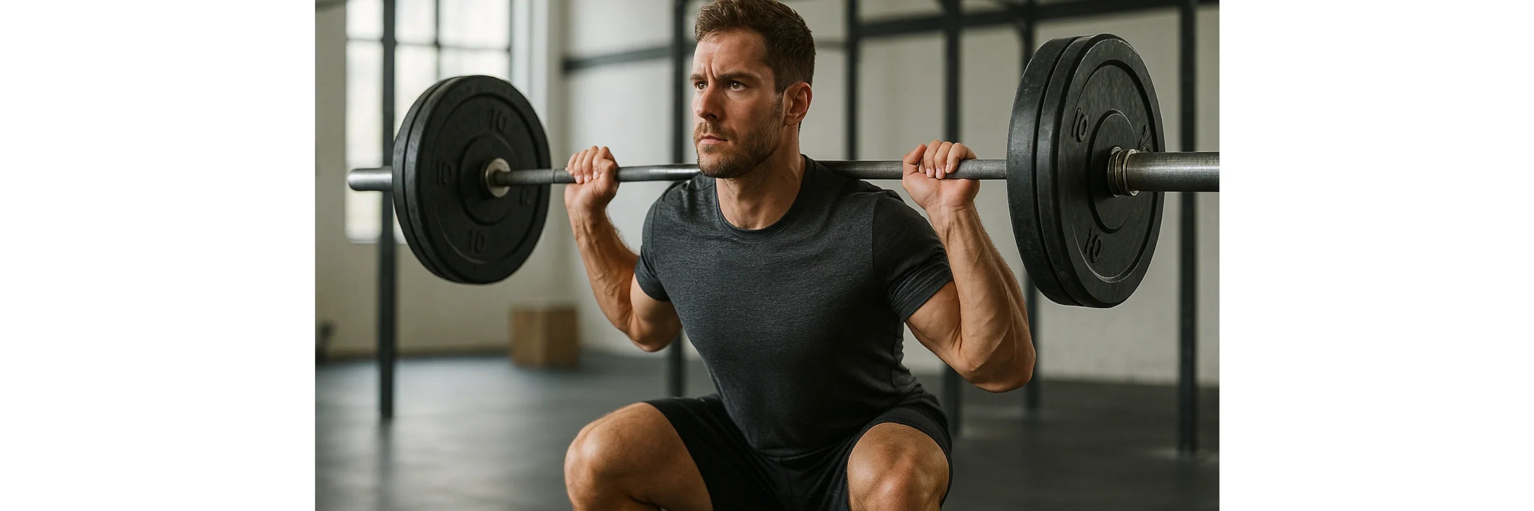 mann-trainiert-squats-nach-pyramidentraining