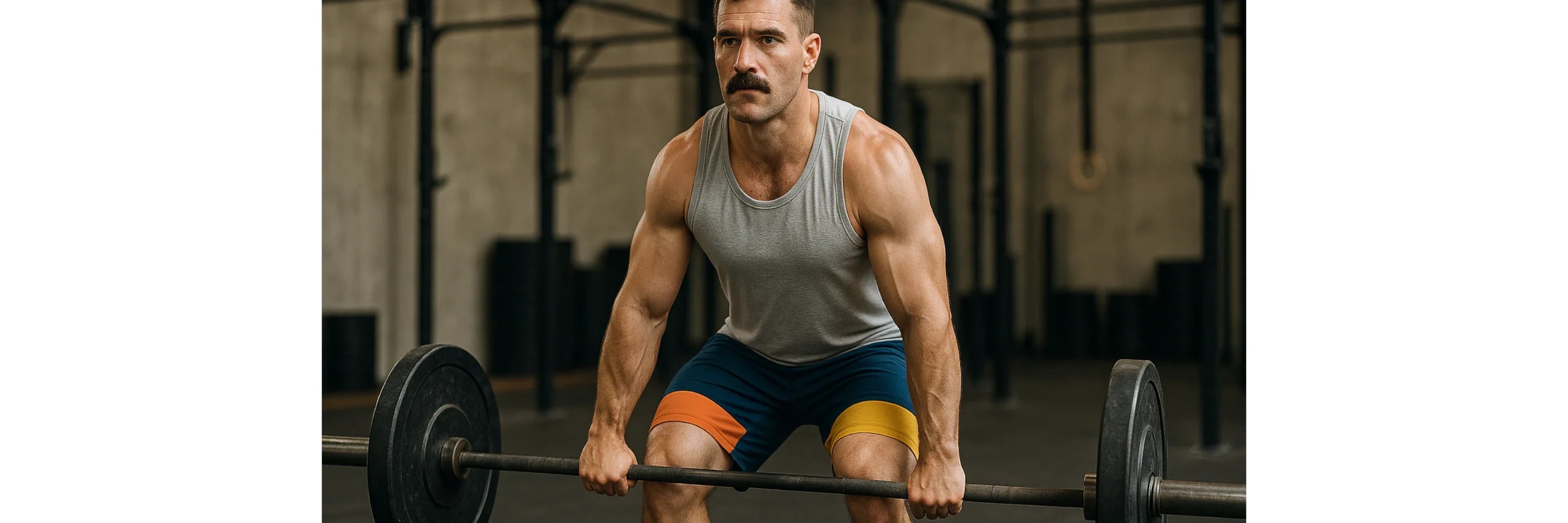 moustacheman-power-clean-hero-wod-hotshots19-in-crossfitbox