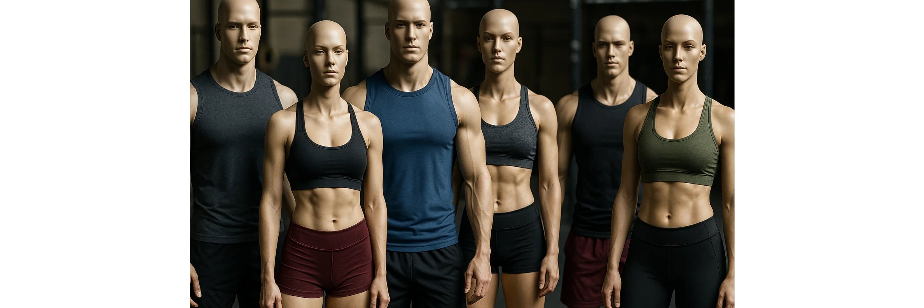 schaufensterpuppen-mit-verschiedenen-crossfit-outfits