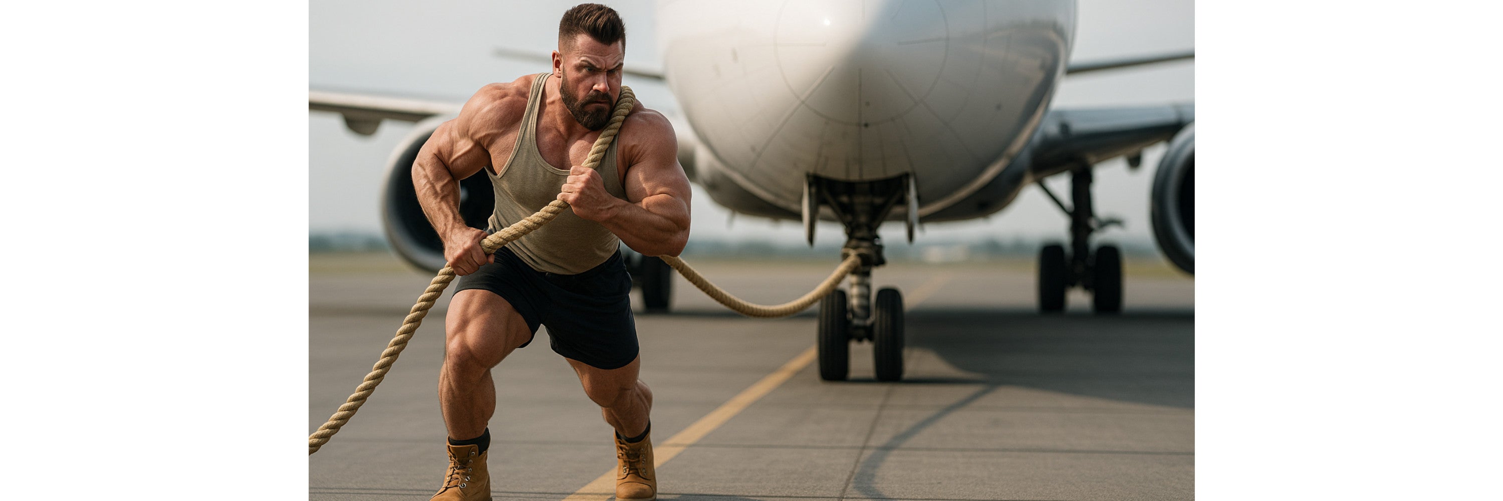strongman-zieht-passagierflugzeug-mit-seil