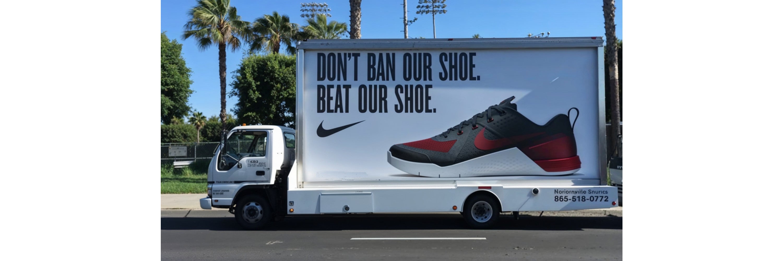 advertising-truck-nike-ban