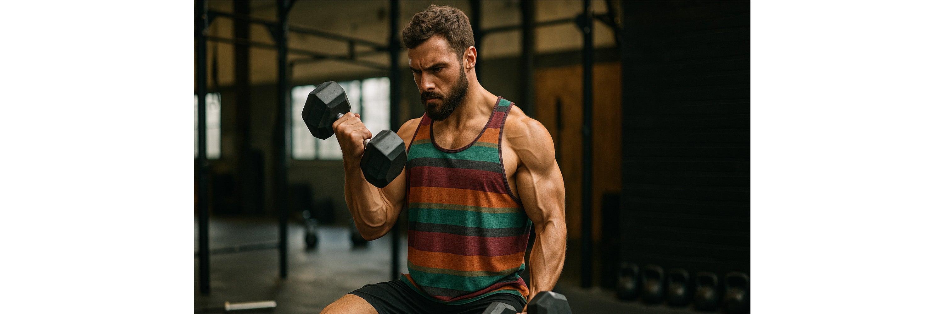 athlet-trainiert-alternating-dumbbell-bizeps-curls
