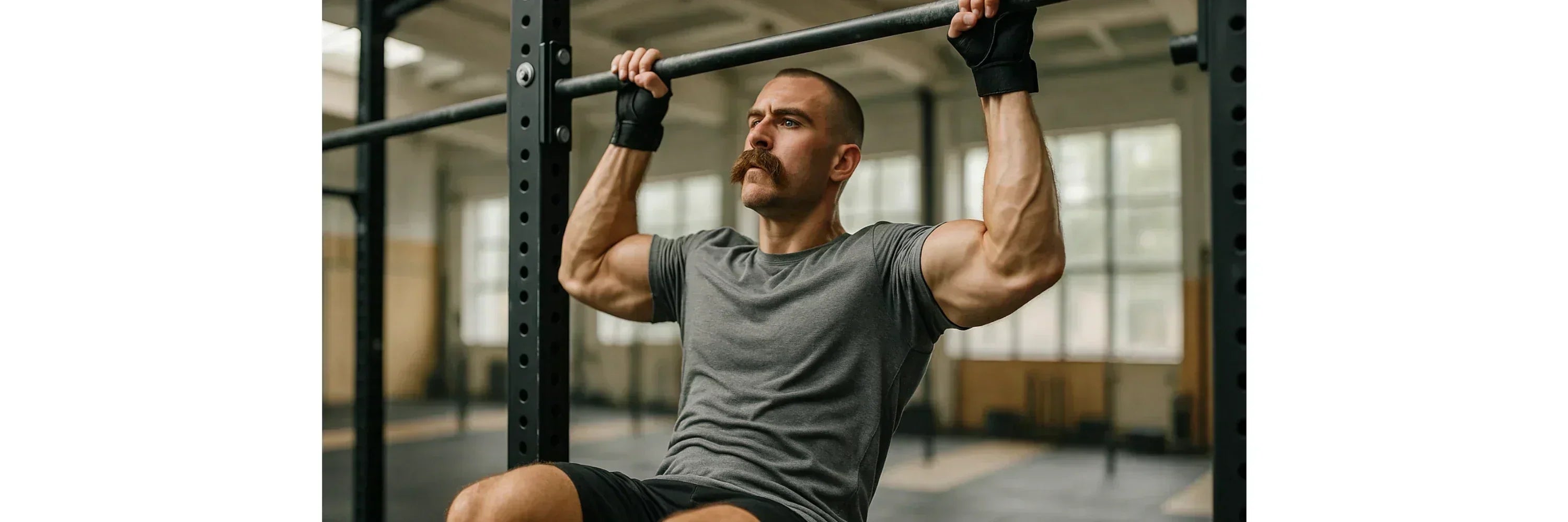 athlet-trainiert-butterfly-pull-up-in-crossfit-box