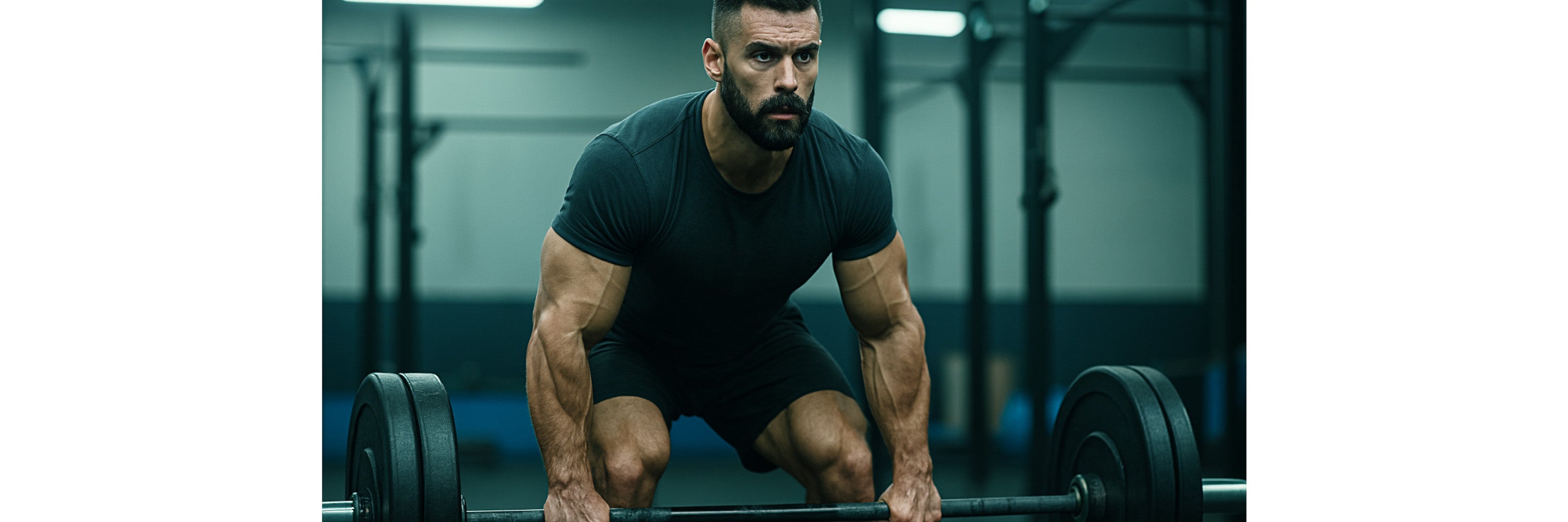 crossfitter-romanian-deadlift-in-crossfit-box