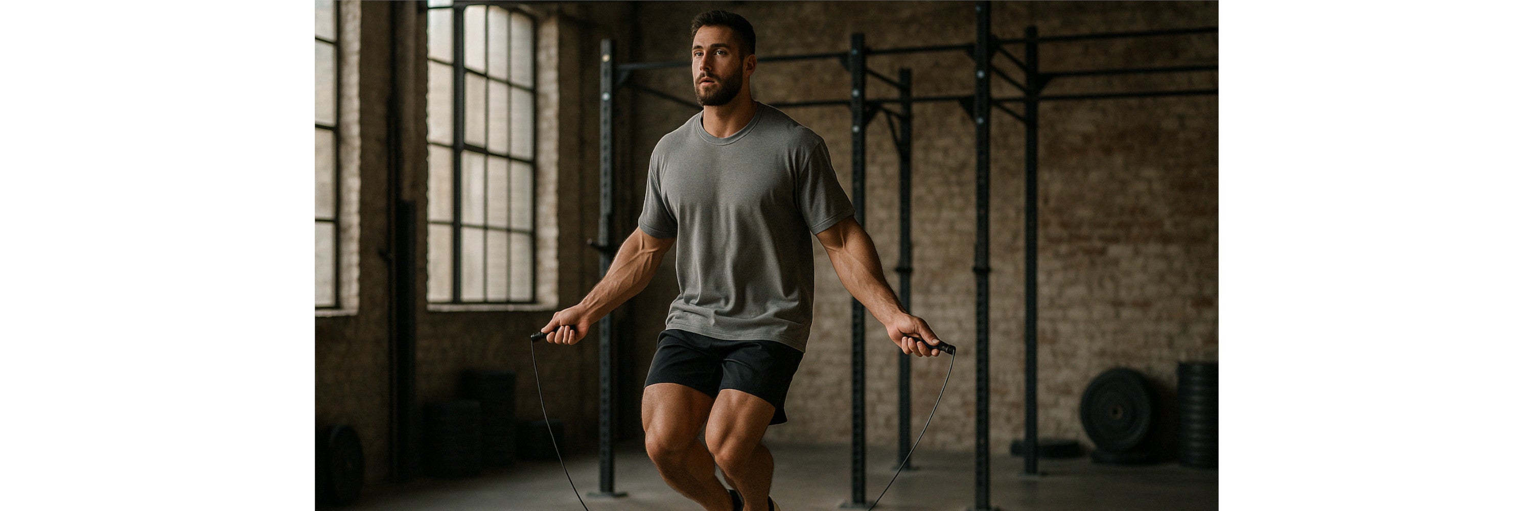 crossfitter-seilspringen-in-crossfit-box