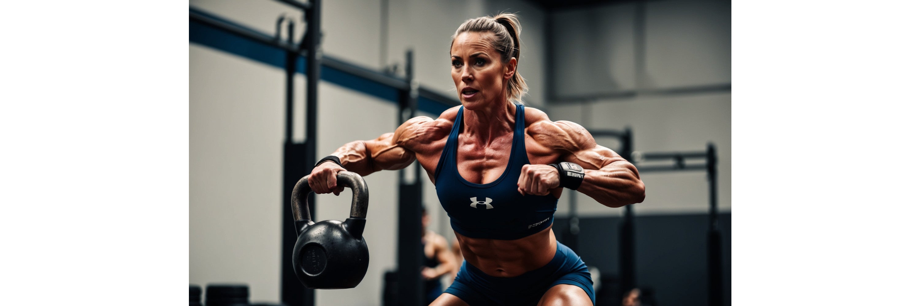 frau-kettlebell-swing-crossfitbox