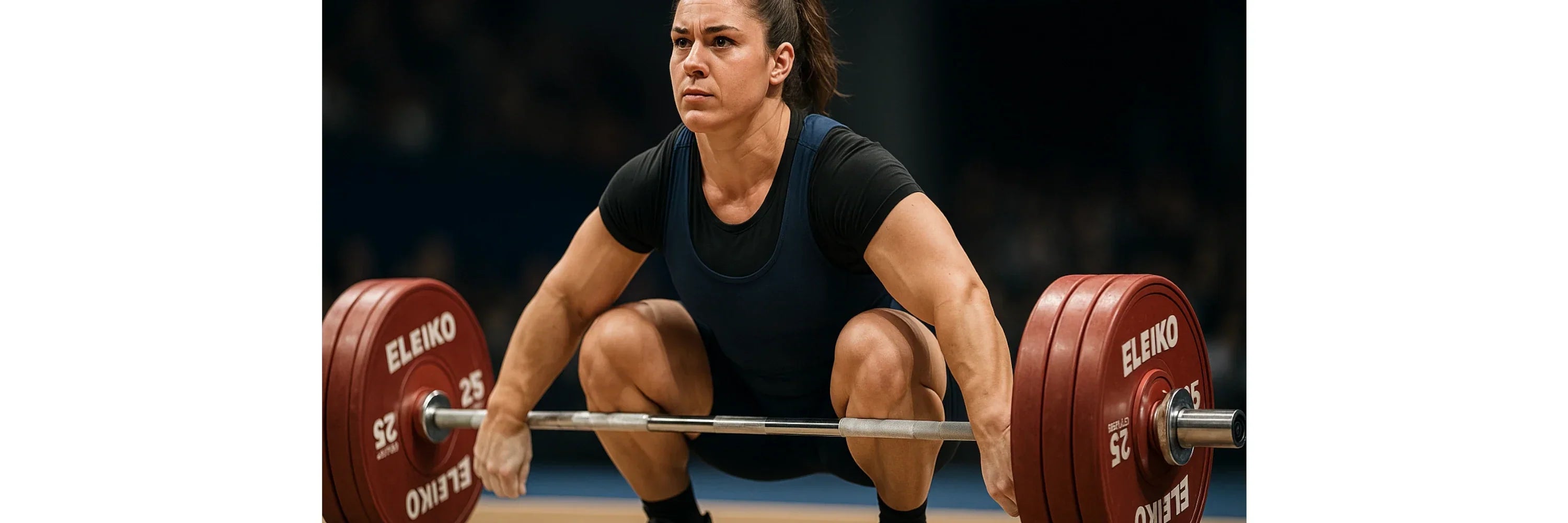 gewichtheberin-auf-plattform-bei-wettkampf