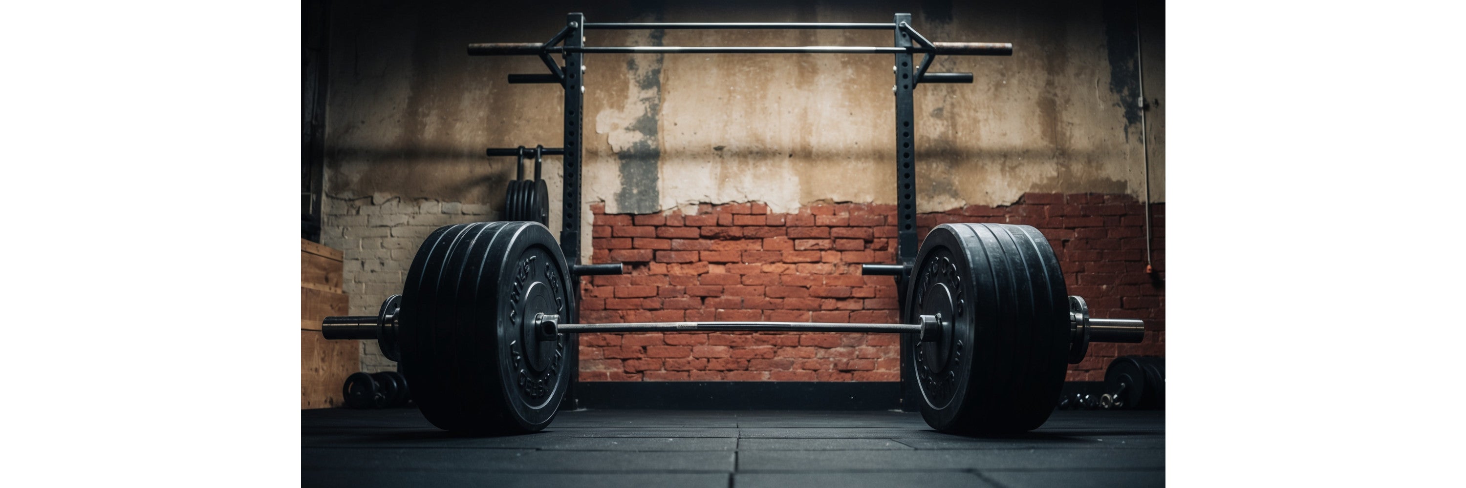 heavy-loaded-weightlifting-barbell