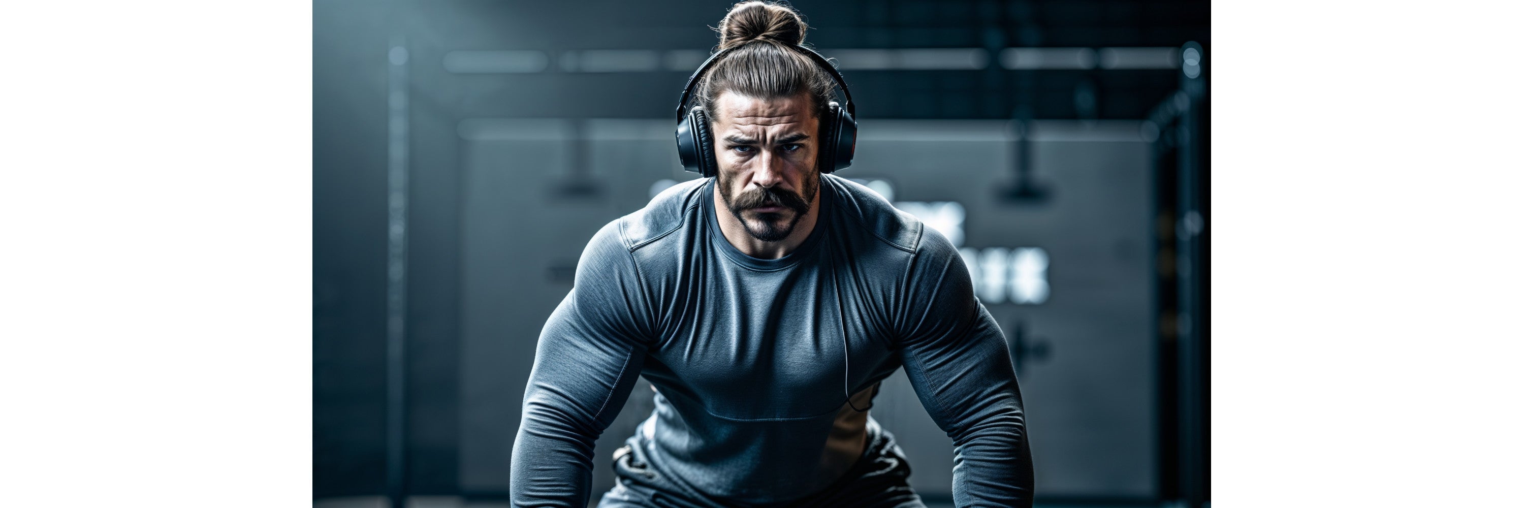 loghairdude-mit-kopfhorer-vorbereitung-auf-workout