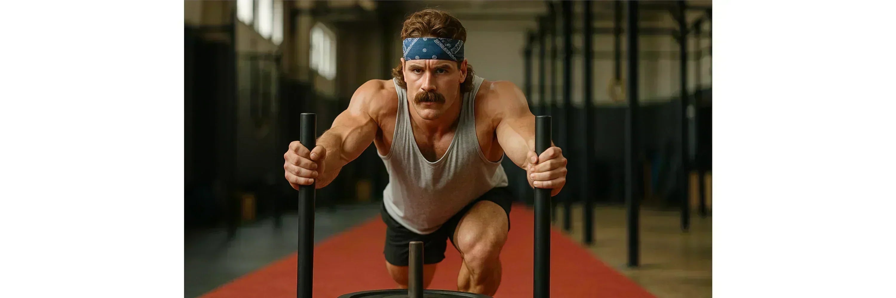 Sled Push und Sled Pull für funktionelle Kraft und Schnelligkeit