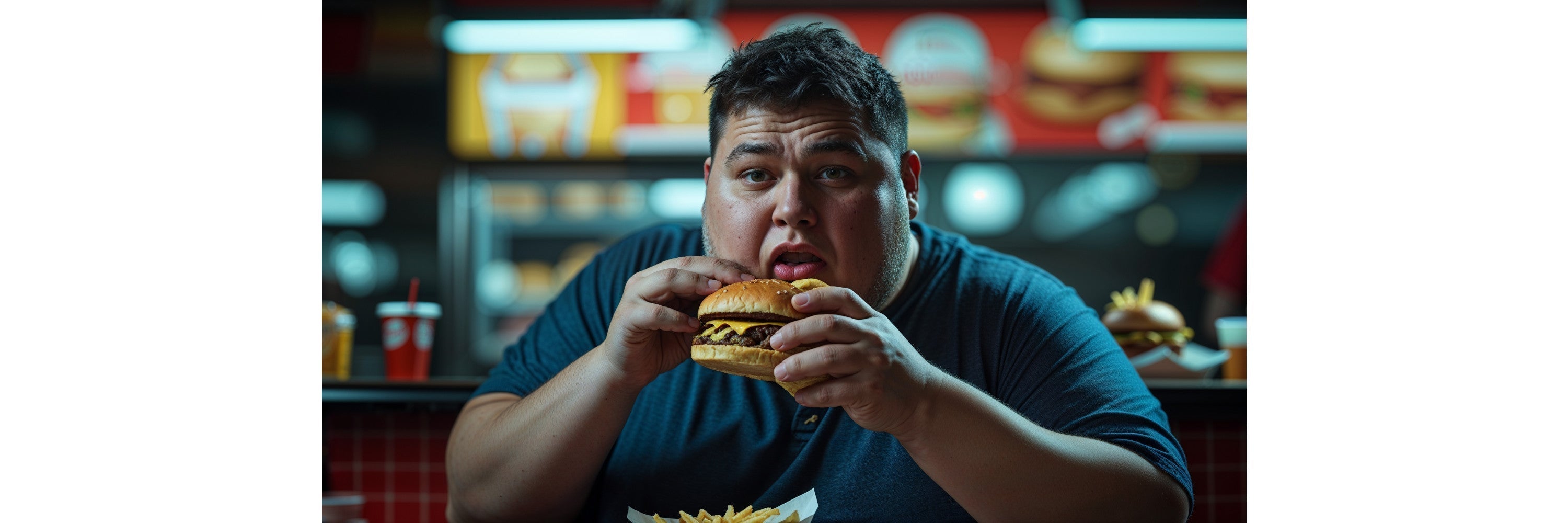 mann-burger-essen-in-fast-food-kette